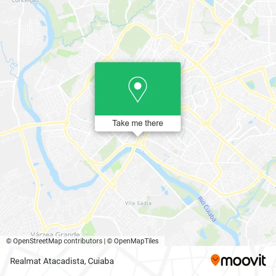 Realmat Atacadista map