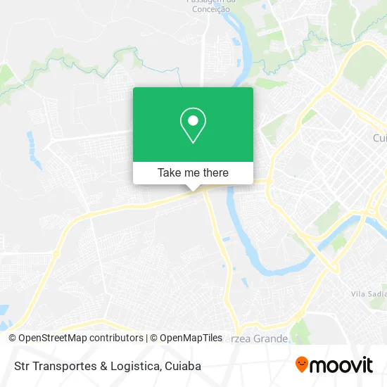 Str Transportes & Logistica map