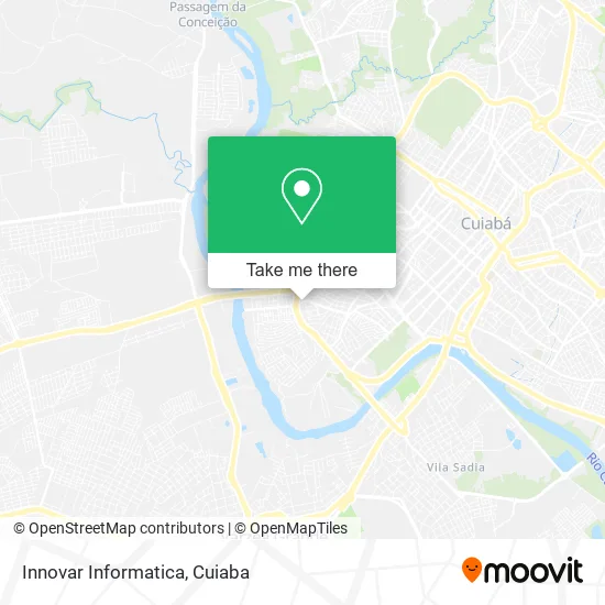 Innovar Informatica map