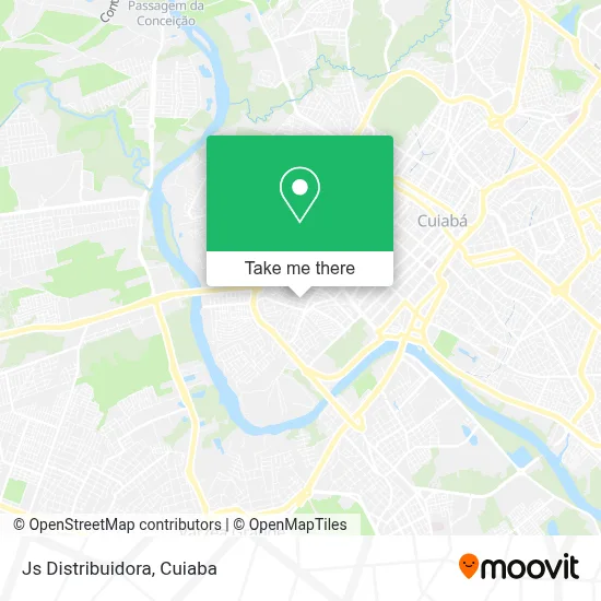 Js Distribuidora map