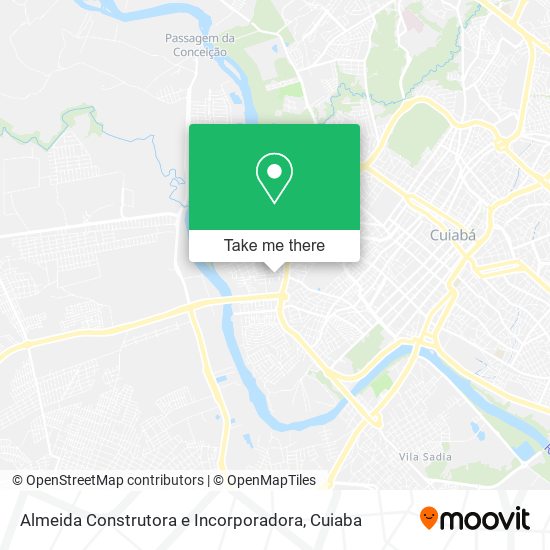 Almeida Construtora e Incorporadora map