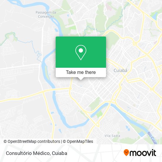 Consultório Médico map