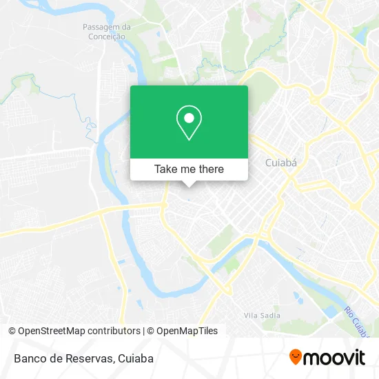 Banco de Reservas map