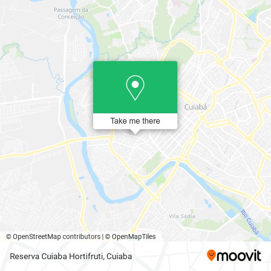 Reserva Cuiaba Hortifruti map