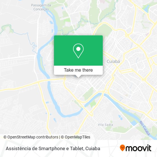 Assistência de Smartphone e Tablet map