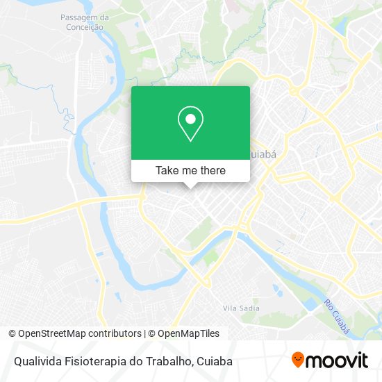 Qualivida Fisioterapia do Trabalho map