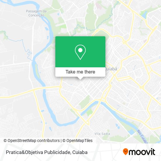 Pratica&Objetiva Publicidade map