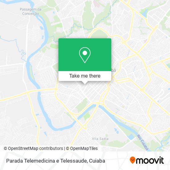 Parada Telemedicina e Telessaude map