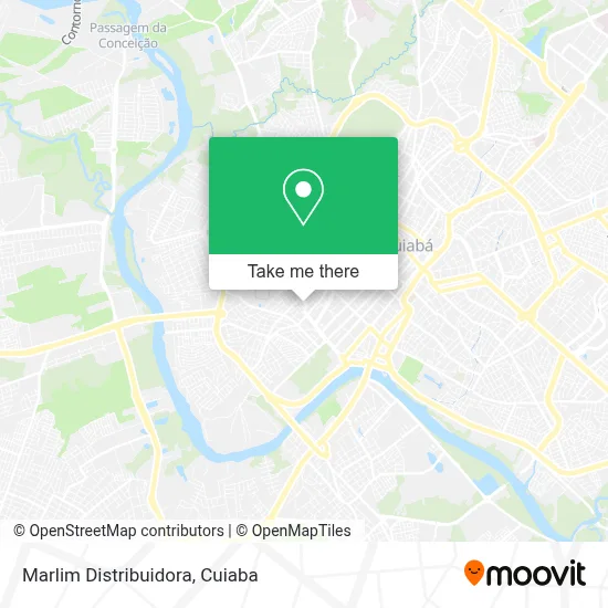 Marlim Distribuidora map