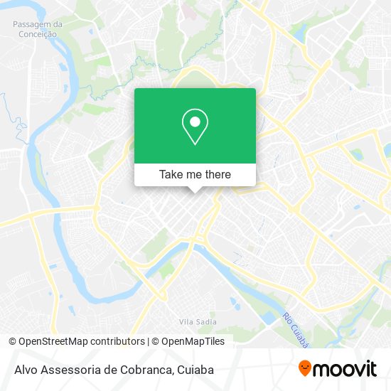 Alvo Assessoria de Cobranca map