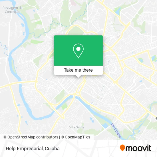 Help Empresarial map