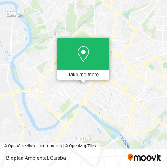 Bioplan Ambiental map