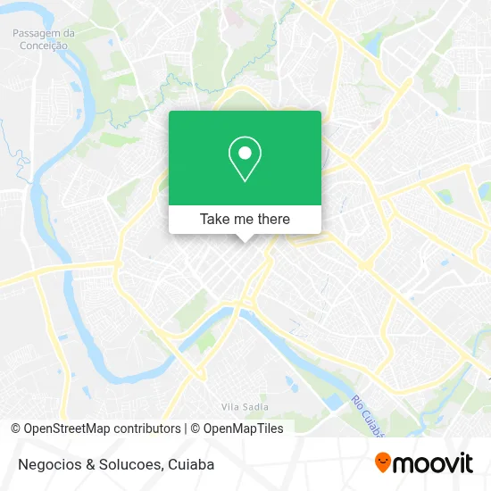 Negocios & Solucoes map