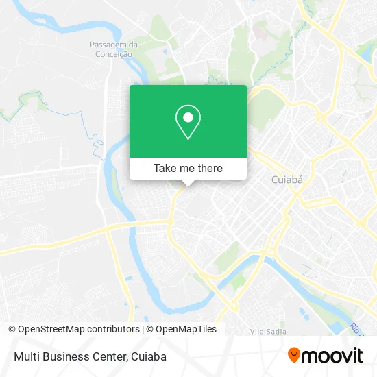 Multi Business Center map