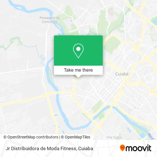 Jr Distribuidora de Moda Fitness map