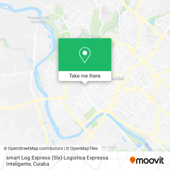smart Log Express (Slx)-Logistica Expressa Inteligente map