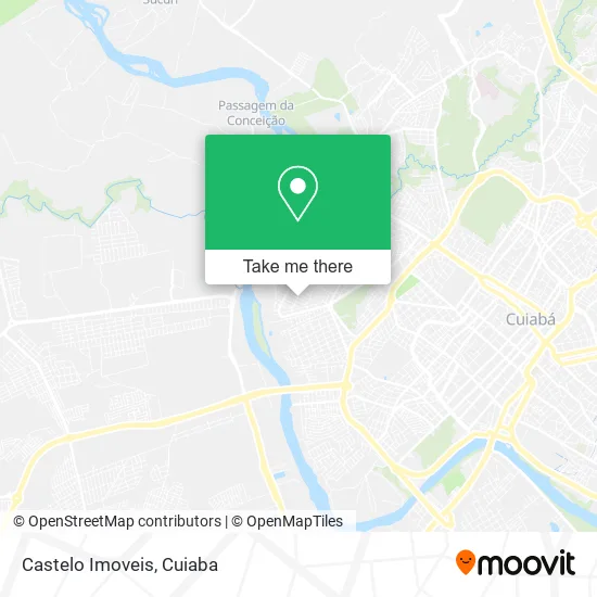 Castelo Imoveis map