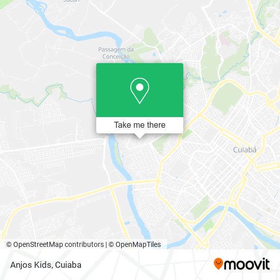 Anjos Kids map