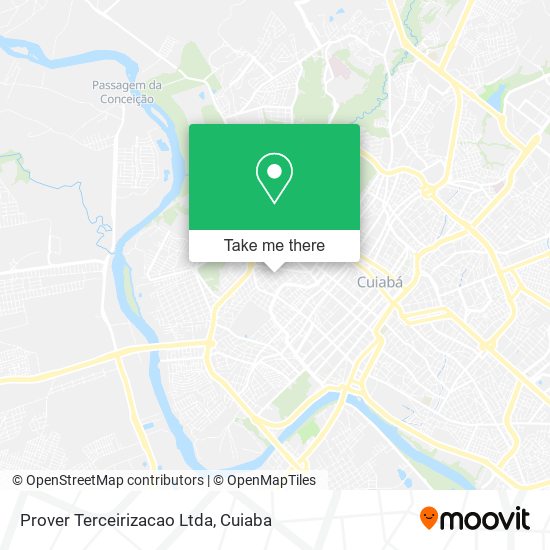Prover Terceirizacao Ltda map