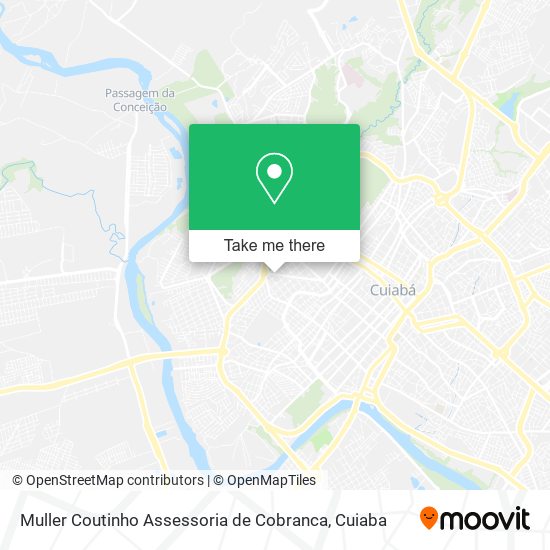 Muller Coutinho Assessoria de Cobranca map