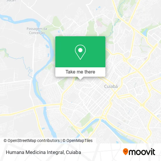 Humana Medicina Integral map