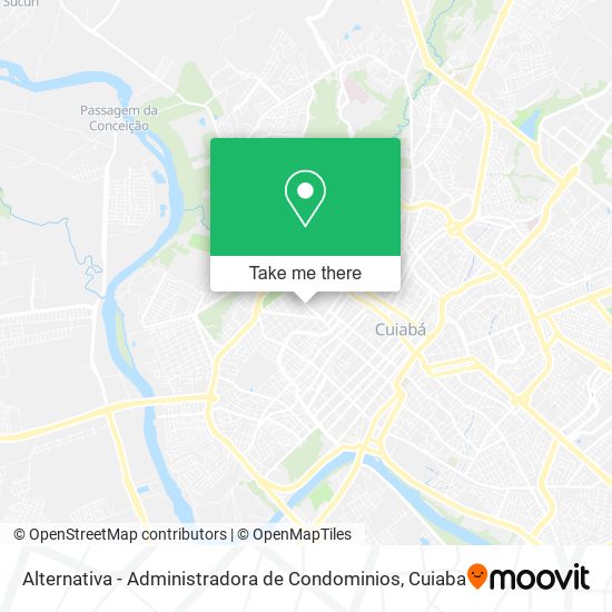 Alternativa - Administradora de Condominios map