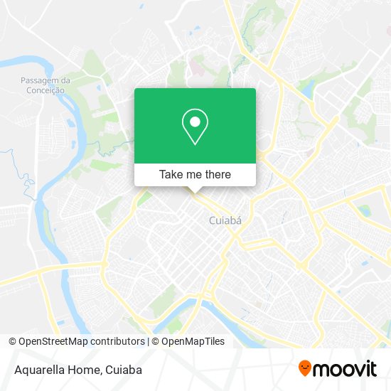 Aquarella Home map