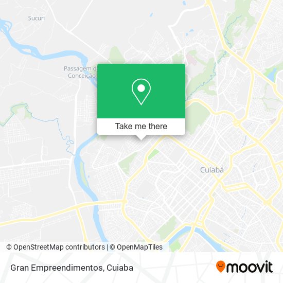 Gran Empreendimentos map