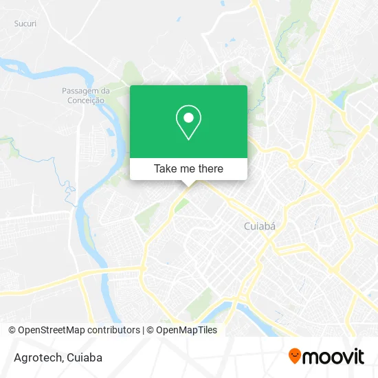 Agrotech map