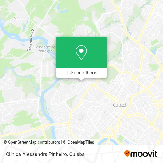 Clinica Alessandra Pinheiro map