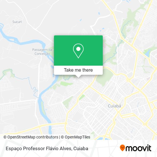 Espaço Professor Flávio Alves map