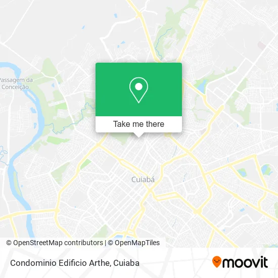 Condominio Edificio Arthe map