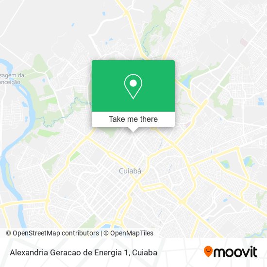 Alexandria Geracao de Energia 1 map