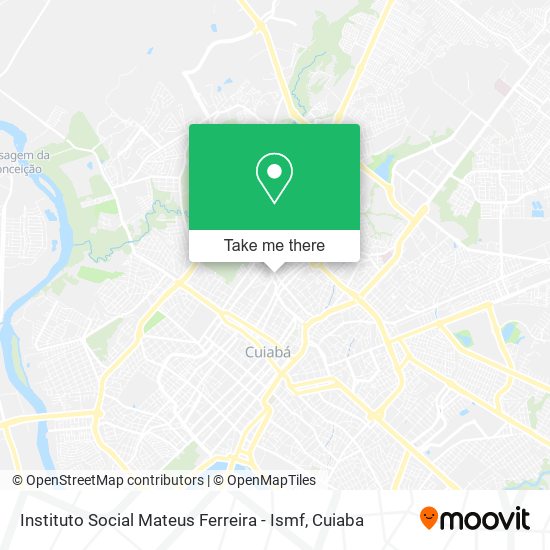 Instituto Social Mateus Ferreira - Ismf map