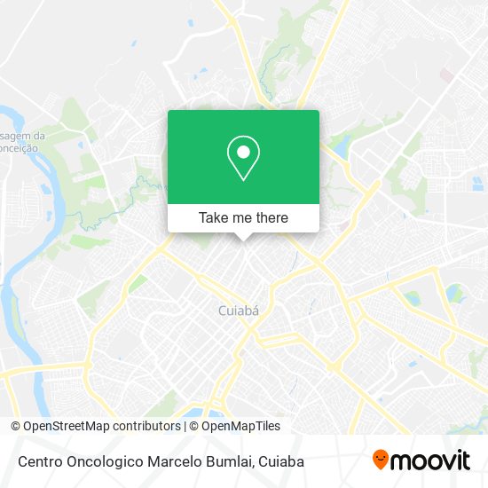 Centro Oncologico Marcelo Bumlai map