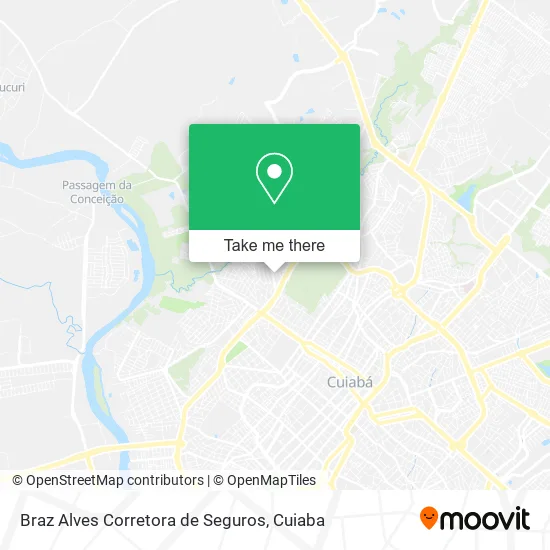 Braz Alves Corretora de Seguros map