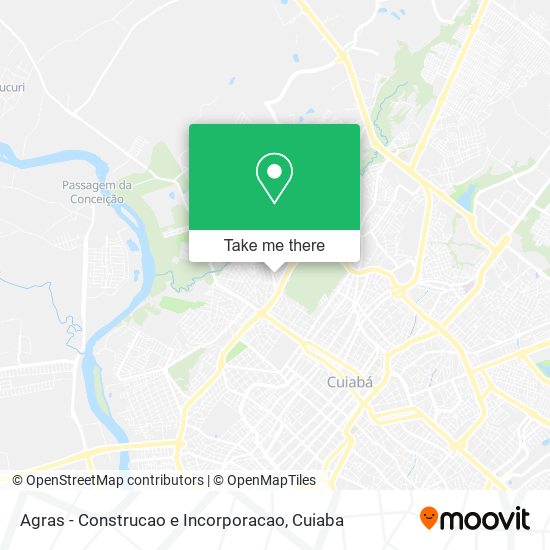 Agras - Construcao e Incorporacao map