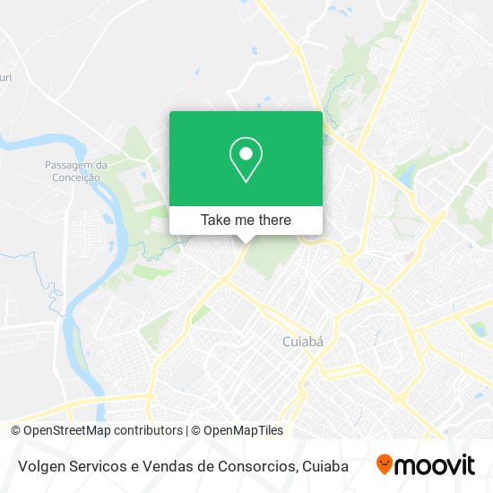 Volgen Servicos e Vendas de Consorcios map