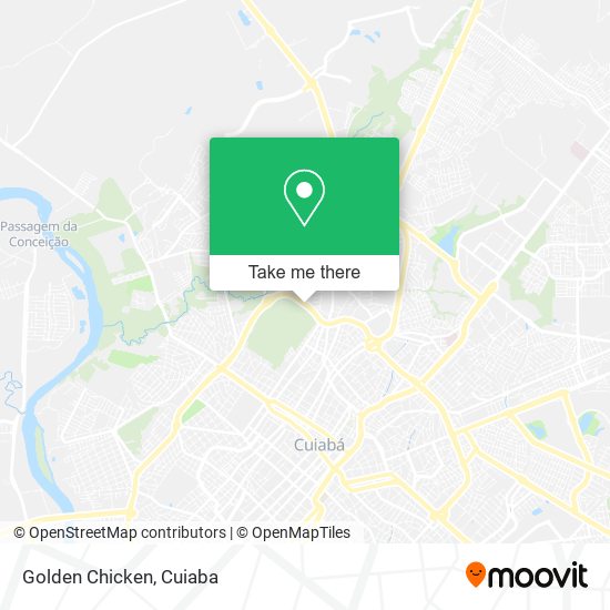 Golden Chicken map