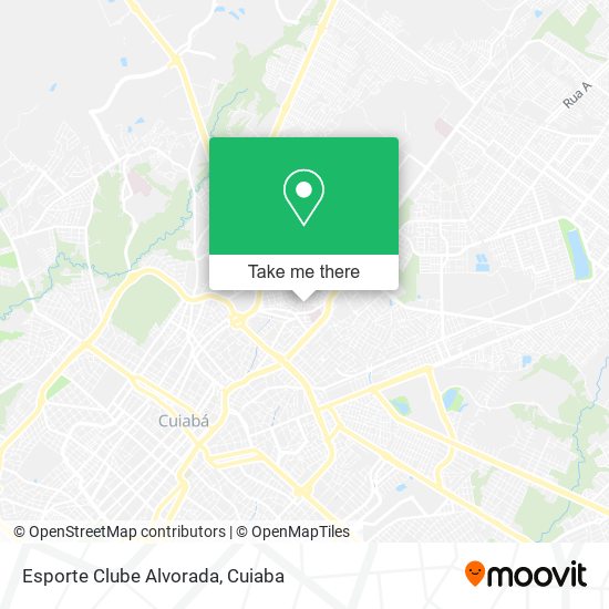 Mapa Esporte Clube Alvorada