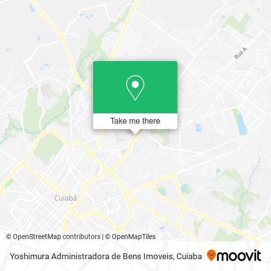 Mapa Yoshimura Administradora de Bens Imoveis