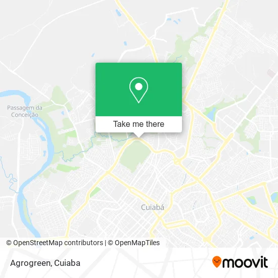 Agrogreen map