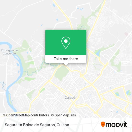 Seguralta Bolsa de Seguros map