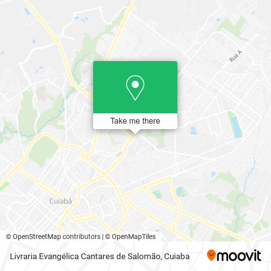Livraria Evangélica Cantares de Salomão map