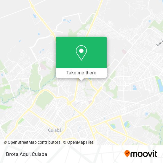 Brota Aqui map