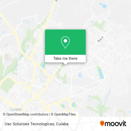Uac Solucoes Tecnologicas map