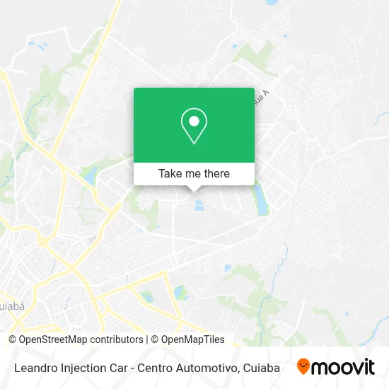 Leandro Injection Car - Centro Automotivo map