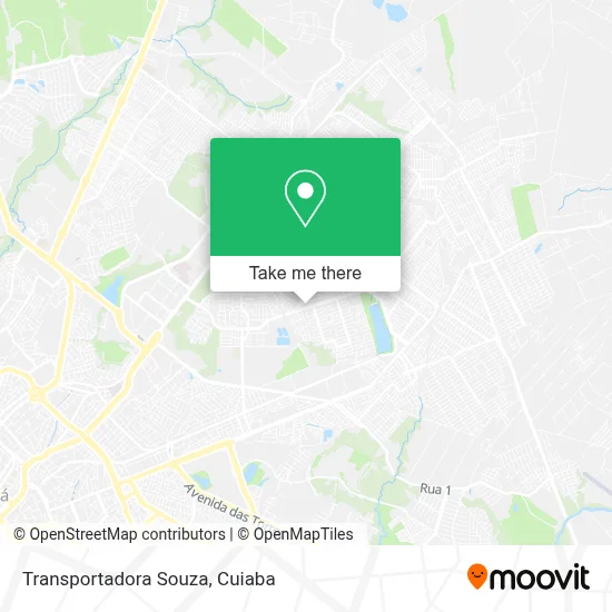 Transportadora Souza map