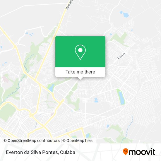 Everton da Silva Pontes map