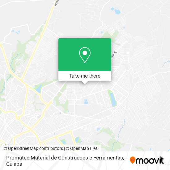 Promatec Material de Construcoes e Ferramentas map